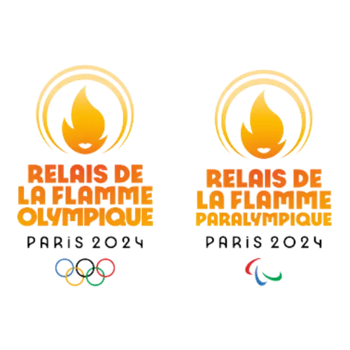 Logo Relais de la Flamme Olympique