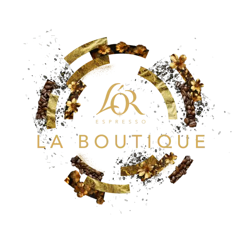 Logo L&#39;OR Espresso